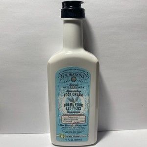 J.R. Watkins Peppermint Rejuvenating Foot Cream